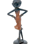 Bronze 15 cm marron n°4