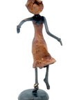 Bronze 15 cm marron n°13