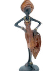 Bronze 15 cm marron n°25
