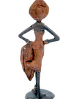 Bronze 15 cm marron n°25