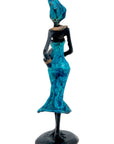 Bronze 15 cm bleu n°8