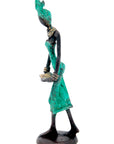 Bronze 15 cm vert n°3