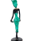 Bronze 15 cm vert n°3