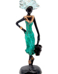 Bronze 15 cm vert n°14