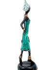 Bronze 15 cm vert n°14