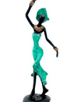 Bronze 15 cm vert n°15