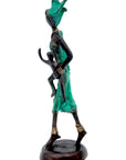 Bronze 15 cm vert n°18