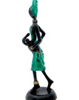 Bronze 15 cm vert n°26