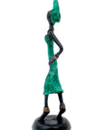 Bronze 15 cm vert n°32