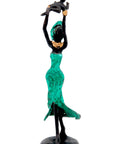 Bronze 15 cm vert n°40