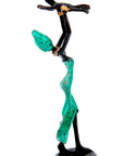 Bronze 15 cm vert n°40