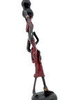 Bronze 15 cm rouge n°1