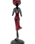 Bronze 15 cm rouge n°3