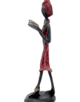 Bronze 15 cm rouge n°3