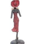 Bronze 15 cm rouge n°3
