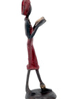 Bronze 15 cm rouge n°3