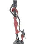 Bronze 15 cm rouge n°4