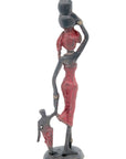 Bronze 15 cm rouge n°4