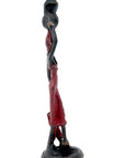 Bronze 15 cm rouge n°4
