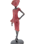 Bronze 15 cm rouge n°8
