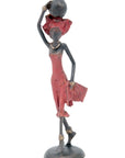 Bronze 15 cm rouge n°10