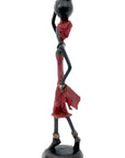 Bronze 15 cm rouge n°10