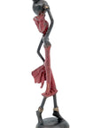 Bronze 15 cm rouge n°10
