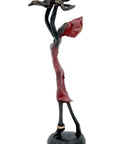 Bronze 15 cm rouge n°13