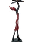 Bronze 15 cm rouge n°13