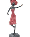 Bronze 15 cm rouge n°23
