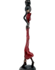 Bronze 15 cm rouge n°24
