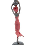 Bronze 15 cm rouge n°24