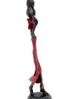 Bronze 15 cm rouge n°24