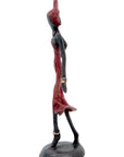 Bronze 15 cm rouge n°26