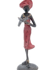 Bronze 15 cm rouge n°29