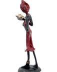 Bronze 15 cm rouge n°29