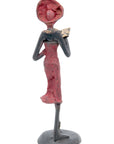 Bronze 15 cm rouge n°29