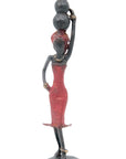 Bronze 15 cm rouge n°35
