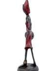 Bronze 15 cm rouge n°36