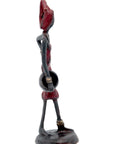 Bronze 15 cm rouge n°36