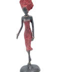 Bronze 15 cm rouge n°37