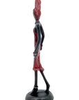 Bronze 15 cm rouge n°37