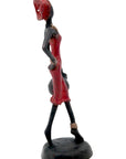 Bronze 15 cm rouge n°38