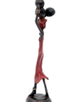 Bronze 15 cm rouge n°40