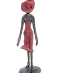 Bronze 15 cm rouge n°42