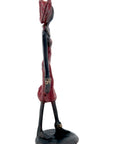 Bronze 15 cm rouge n°42
