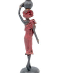 Bronze 15 cm rouge n°43