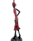 Bronze 15 cm rouge n°47