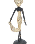 Bronze 15 cm doré n°3