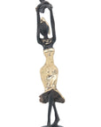 Bronze 15 cm doré n°4